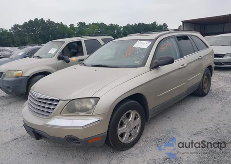 2005 Chrysler Pacifica Touring from USA, damaged, VIN 2C4GF68435R245430